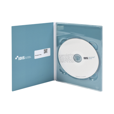 Software Monitoreo-Grabación-Transmisión ISS | Licencia Fisica en CD para cámaras IDIS 4 canal | Hasta 64 usuarios simultáneos
