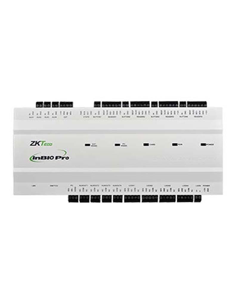 ZKTECO INBIO460PRO - Panel de Control de Acceso Avanzado / 4 Puertas / 20 mil Huellas / Push / Green Label / Requiere Licencia #MCI2
