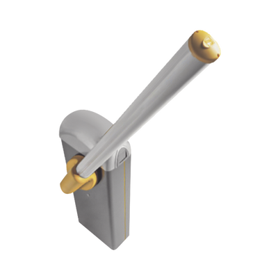 Kit de Barrera Vehicular para Automatización de Accesos de Hasta 8 metros / Elegante Diseño Italiano / Compatible con Iluminación