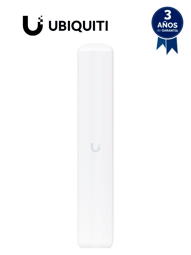 UBIQUITI LITEBEAM AC LAP-120 - Radio con antena integrada Airmax AC 5.8GHz para exterior con antena sectorial de 16 dBi y 120 grados de apertura. Potencia de transmisión de 25 dBm y rendimiento de hasta 450 Mbp. #UBILOCO