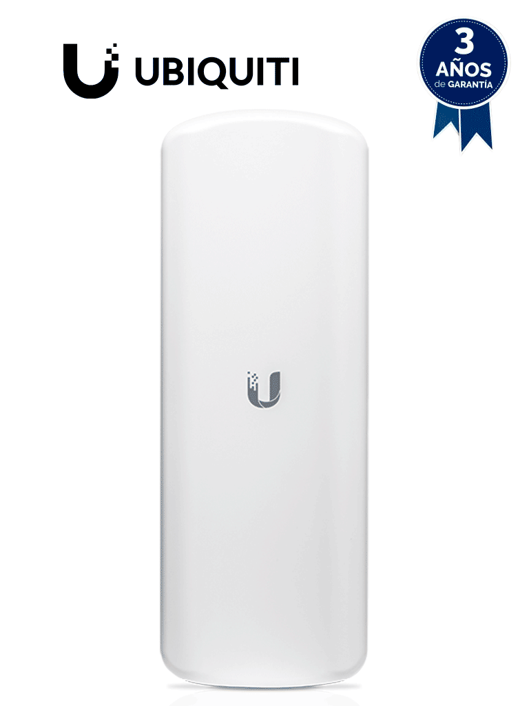 UBIQUITI LAP-GPS - Radio con antena integrada Airmax AC 5.8GHz de exterior con antena sectorial de 17 dBi y 90 grados de apertura. Potencia de 25 dBm, rendimiento hasta 450 Mbps y sincronización GPS. #ENE2 #DUOUBIQUITI