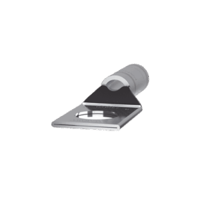 Zapata de compresión LCA2-38-Q, para cal. 2Awg, Barreno para tornillo prisionero de 3/8, 25 Pz