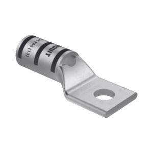 Zapata de compresión LCA2/0-56-X para cal. 2/0 Awg, Barreno para tornillo prisionero de 5/16, 10 Pz
