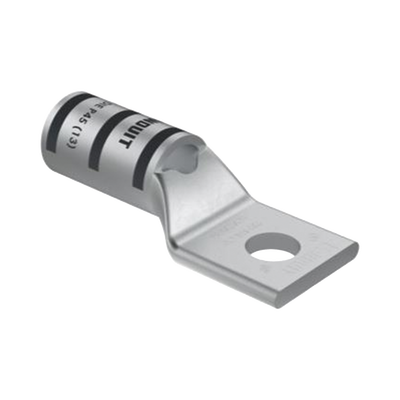 Zapata de compresión LCA2/0-56-X para cal. 2/0 Awg, Barreno para tornillo prisionero de 5/16, 10 Pz