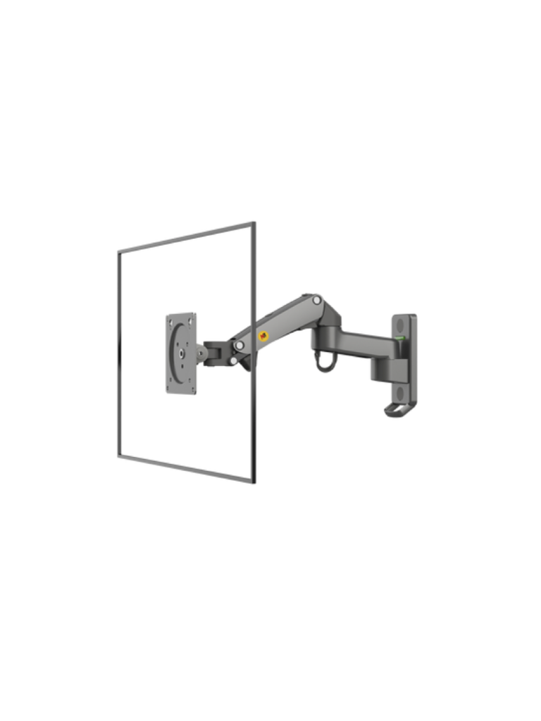 TCE F150 - Soporte de Pared para Pantallas de 17 a 35" , Carga Máxima 12 Kg , VESA 75x75mm / 100x100mm , Ajuste Inclinación y Rotación #OEM03