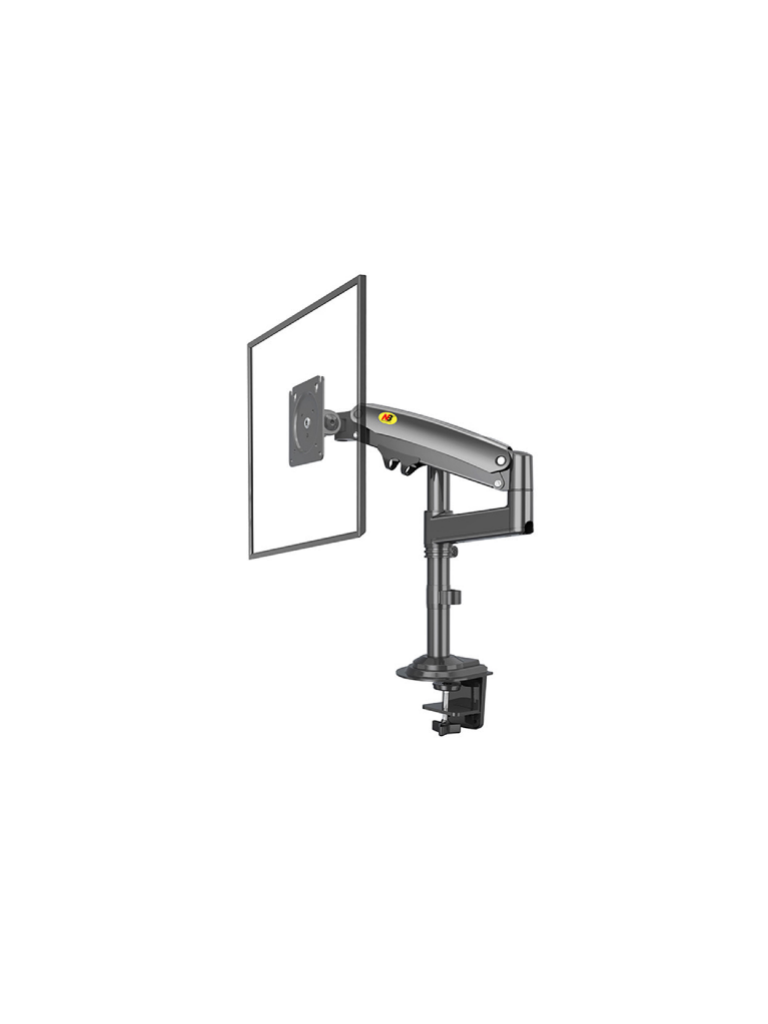 TCE H100 - Soporte de Escritorio para Pantallas de 22 a 35" , Carga Máxima 9 Kg , VESA 75x75mm / 100x100mm , Ajuste Inclinación y Rotación #OEM03