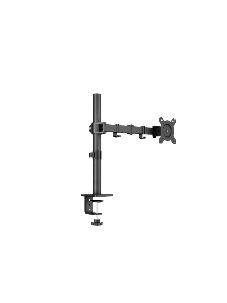 TCE LMG12NB - Soporte de Escritorio para 1 Monitor de 13 a 27 " , Carga Máxima 9Kg , VESA 75x75mm / 100x100mm / Ajuste Inclinación y Rotación #OEM03