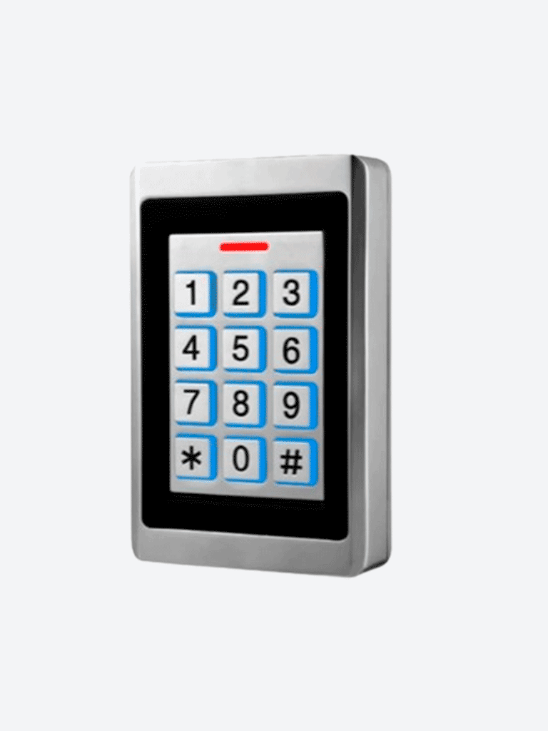 SAXXON LMGK16EM - Control de Acceso con Teclado Soporta 2000 Tarjetas ID Instalación Exterior #HD4