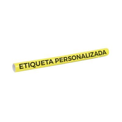 Marcador de Fibra Óptica Personalizado 2500 Piezas de 4" x 4", Diámetro de Aplicación de 6.4 a 12.5 mm