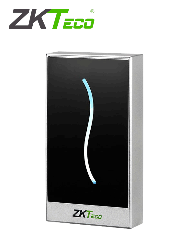 ZKTECO PROID10BM - Lector Esclavo de Tarjetas Mifare / Frecuencia 13.56 Mhz / Conexión Wiegand 26 o 34 Ajustable / IP65 / Compatible con Paneles Serie C3 o InBio #MCI2