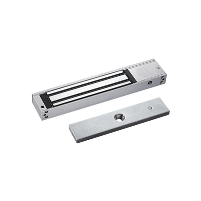 Chapa Magnética 600 lbs con LED/ Sensor de Bloqueo de Placa/ Temporizador 