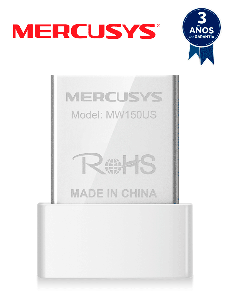 MERCUSYS - MW150US / Adaptador USB Nano Inalámbrico N150  #MER79