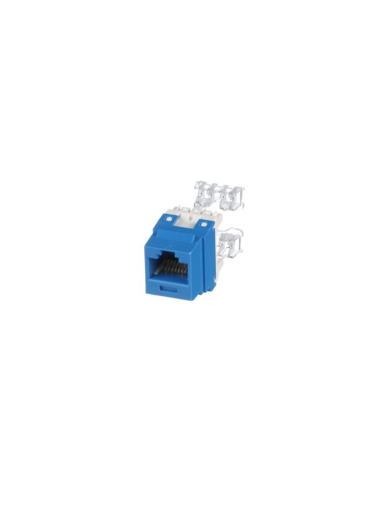 PANDUIT NK688MBU - Jack UTP RJ45 Cat6 / Tipo Keystone / Categoría 6 / Azul
