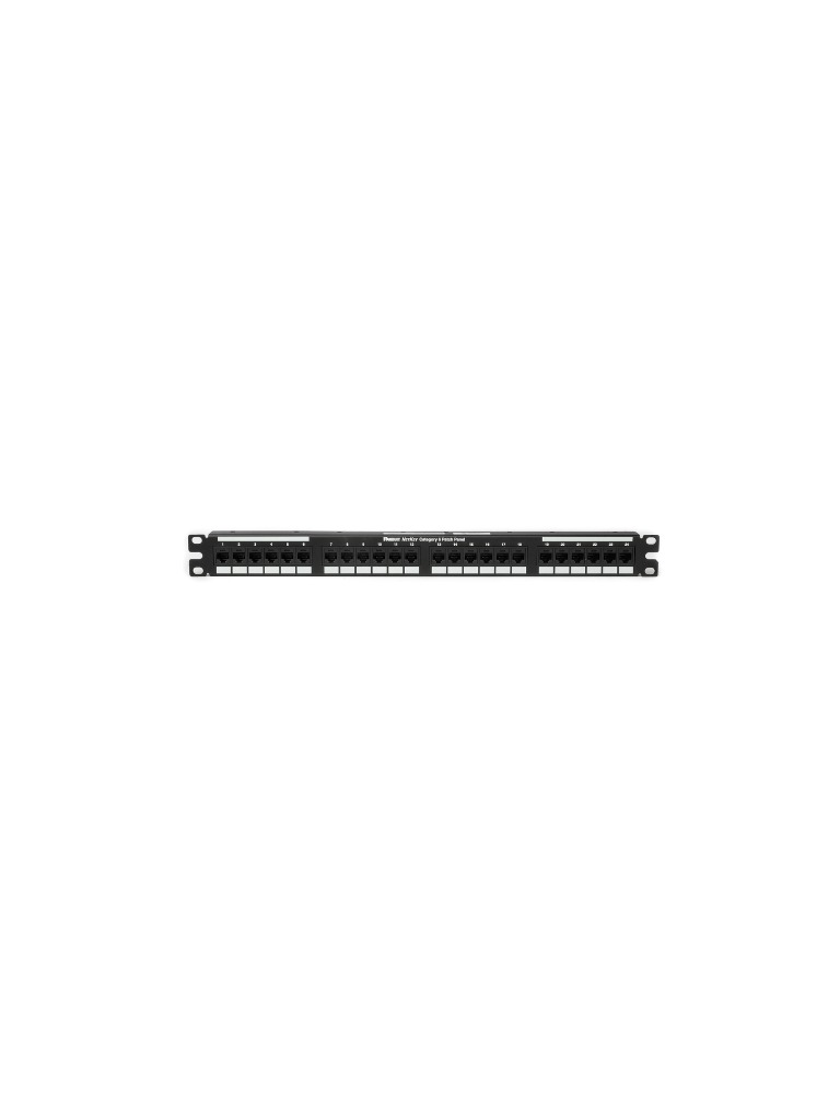 PANDUIT NK6PPG24Y - Panel de Parcheo de Impacto 110 / Categoría 6 / 24 Puertos / 1UR #MCI1