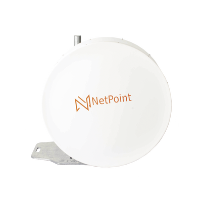 Antena Blindada de alta gama / 3 ft / 10-11 GHz / Ganancia 38 dBi / Conector de guía de onda para radios B11 / Montaje con alineación milimétrica / Tornillería de acero inoxidable 
