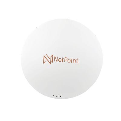 Antena Direccional de alto rendimiento / diámetro  de 60 cm / 5.9-7.2 GHz / Ganancia 30 dBi / SLANT de 45 ° y 90 ° / Ideal para 30 km / Conector N-Hembra / Montaje  y jumpers incluidos.