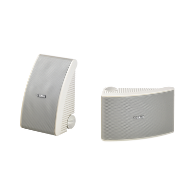 Altavoz de Montaje en Superficie de 2 vias | Woofer 5.25'' | Tweeter 1'' | Media Intemperie| 6 ohms | Par | Color Blanco