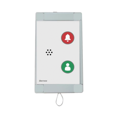 Modulo Asistencial de Superficie IP65 para Baño con Tirador / Botones de Alarma y Cancelación / Audio Bidireccional / Compatible con NX0015