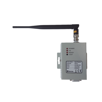 Repetidor y Amplificador de Señal Inalámbrico / Modulación FSK / Dimensiones 100x75x25 mm / Peso 0.24 kg / Alimentación 5 V CC o 220 V CA / ABS Antibacteriano