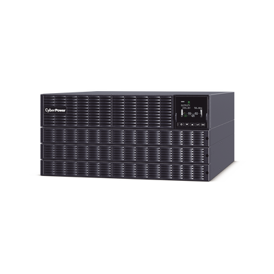 UPS de 6000 VA/5400 W, Online Doble Conversión, 200 - 240 Vac de Entrada NEMA L6-30P, Onda Senoidal Pura, Torre o Rack de 6 UR, Con 2 Tomas NEMA L6-20R y 2 NEMA L6-30R