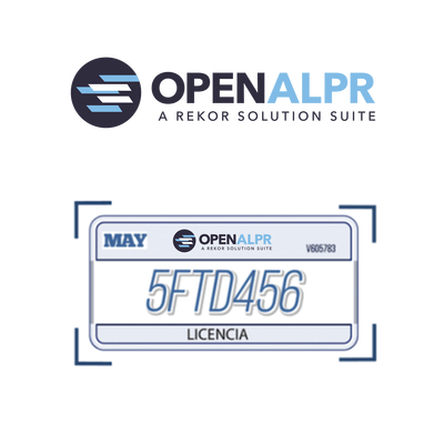 Licencia VITALICIA / Reconocimiento de Placas / Color / Modelo de Vehículos para 1 canal de video (DVR/NVR/Cámara IP) / Compatible con todas las marcas / Hasta 160 km/h