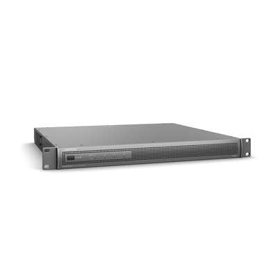(808930-0220) PowerSpace Amplificador 4x150W DSP 4-8 ohms 70/100V 