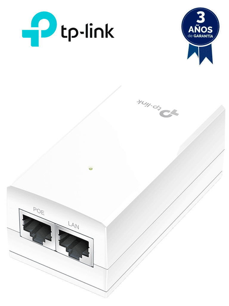 TP-LINK TL-POE2412G - Adaptador PoE Pasivo de 24V, compatible con EAP225 V3.0, EAP225-outdoor V1.0, EAP110 V4.0, y EAP110-outdoor V3.0 #MCI1