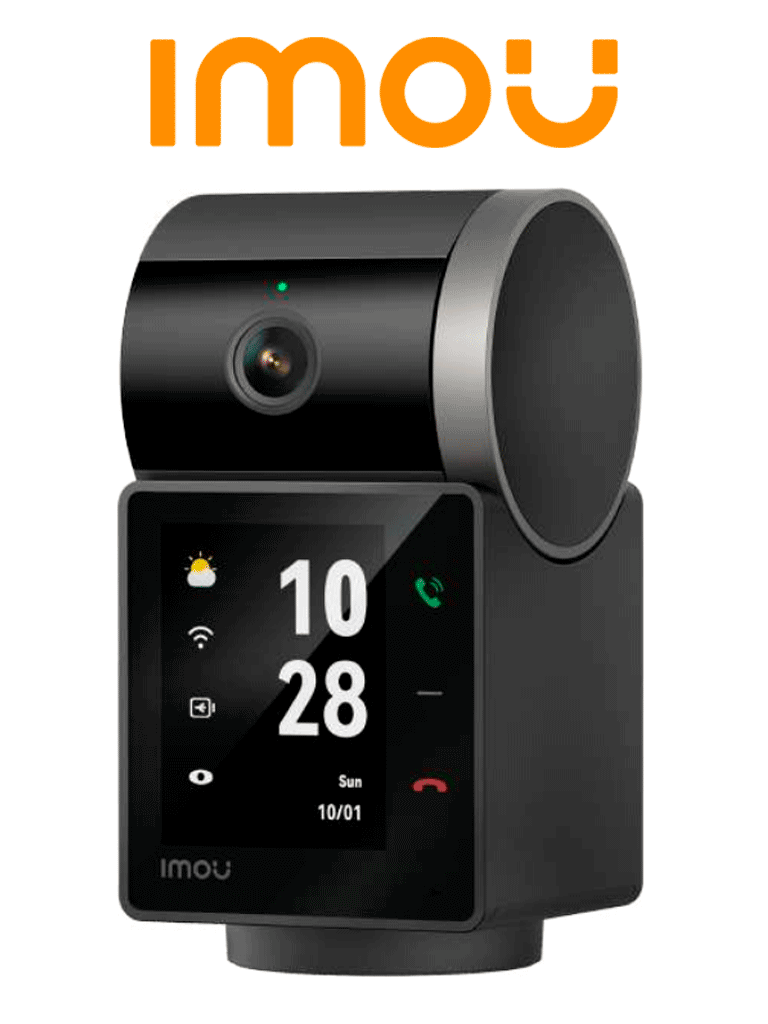 IMOU Rex VT 5MP (IPC-S2VN-5M0WR-imou) - Cámara IP PT Wifi de 5 Megapíxeles/ Modo de privacidad/ Video intercom/ Disuasión activa/ Alarmas de reloj/Smart detection/Audio bidireccional #MCI1