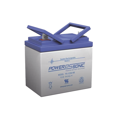 Batería 12V, 35AH, Para Respaldo, Tecnologías AGM/VRLA, 5 Años Vida Útil, Terminales NB3, Reconocida UL   