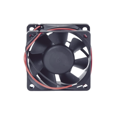 Ventilador Axial Anticondensante 12 Vcc, de  60 x 60 x 25 mm.