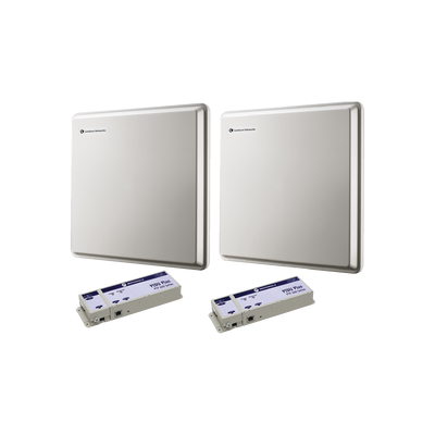 PTP49600- Enlace BackHaul Completo linea Carrier Class p/Seguridad Pública (4.9 GHz) con antena integrada de 22 dBi (50 Mbps). - WB3225BB 