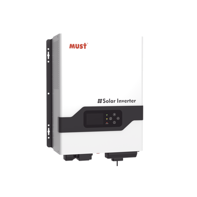 Inversor / Cargador de 3 KW para Sistemas Tipo Isla a 24/48Vcd / 120Vca, Onda Sinusoidal Pura con Controlador MPPT