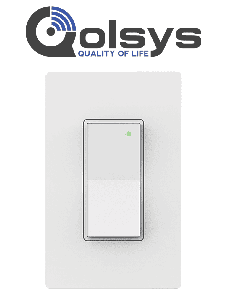 QOLSYS Interruptor Inteligente - Interruptor Inteligente  POWER G #IQ 