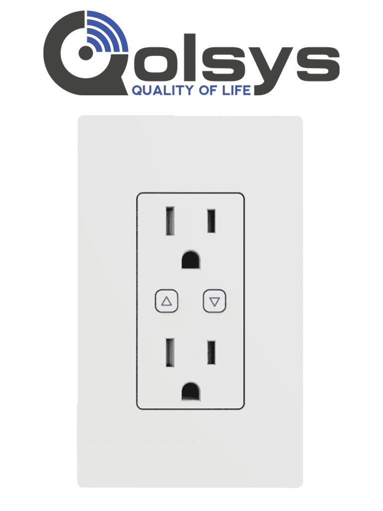 QOLSYS Socket Inteligente - QOLSYS Socket Inteligente #IQ 