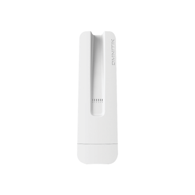 (OmniTIK 5 ac) Punto de Acceso Omnidireccional en 5GHz  802.11a/n/ac con 5 Puertos Gigabit  
