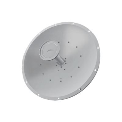 Antena Direccional RocketDish airMAX, ideal para enlaces Punto a Punto (PtP), frecuencia 2 GHz (2.3 - 2.7 GHz) de 24 dBi