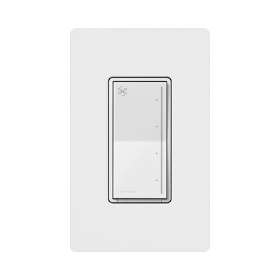(RadioRa3) Control de ventilador, silencioso de 4 velocidades, touch