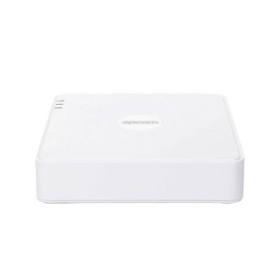 DVR 8 Canales TurboHD + 2 Canales IP / 2 Megapixel (1080p) Lite / Acusense Lite (Evita Falsas Alarmas) / Audio por Coaxitron / 1 Bahía de Disco Duro / H.265+ / Salida de Vídeo Full HD