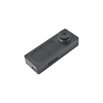 Camara Oculta en Boton / Memoria de 8GB / Grabación de vídeo y audio / Captura de fotografías 