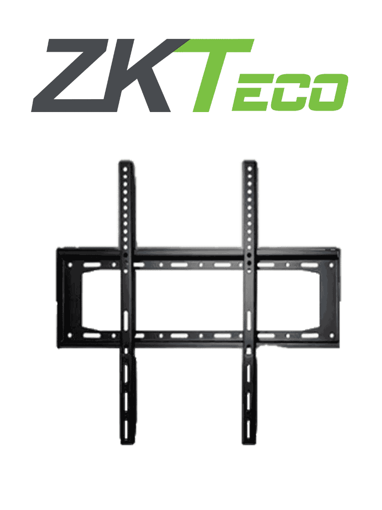 ZKTECO ZDBJ04  -  Soporte de Pared  Universal para Pantallas de 40" - 85" /  Compatibilidad con Soporte  VESA 200X200mm, 200x400mm,300x300mm,400x400mm,400x500mm,400x600mm,600x500mm / Capacidad de carga 75kg / Color Negro / Fácil Instalación  #20
