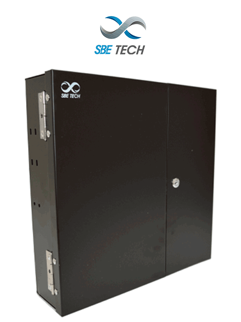 SBETECH SBE-LFO12/24- Distribuidor de Fibra Optica hasta 24 coples #MARSBE 