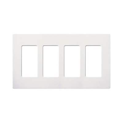 PLACA DE PARED 4 ESPACIOS