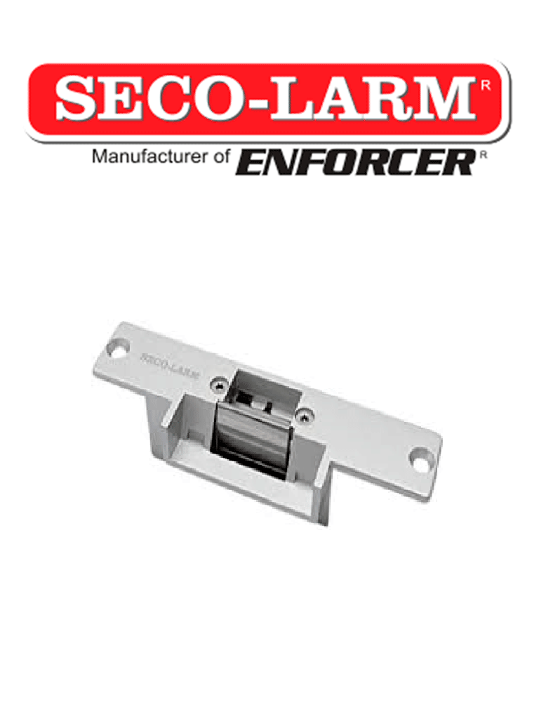 Seco-Larm SK990BQ-  Contrachapa electrica Fail Safe 