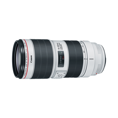 Lente Canon 70 - 200mm f2.8 / 8K / Auto-iris / Compatiblle con Cámara TNB-9000