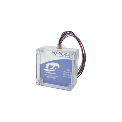 Supresor de Transitorios/Picos Para 120/208 Vac Trifásico en Y de 100 KA de Capacidad Por Fase en Gabinete NEMA 4 (B70-00-6007) 