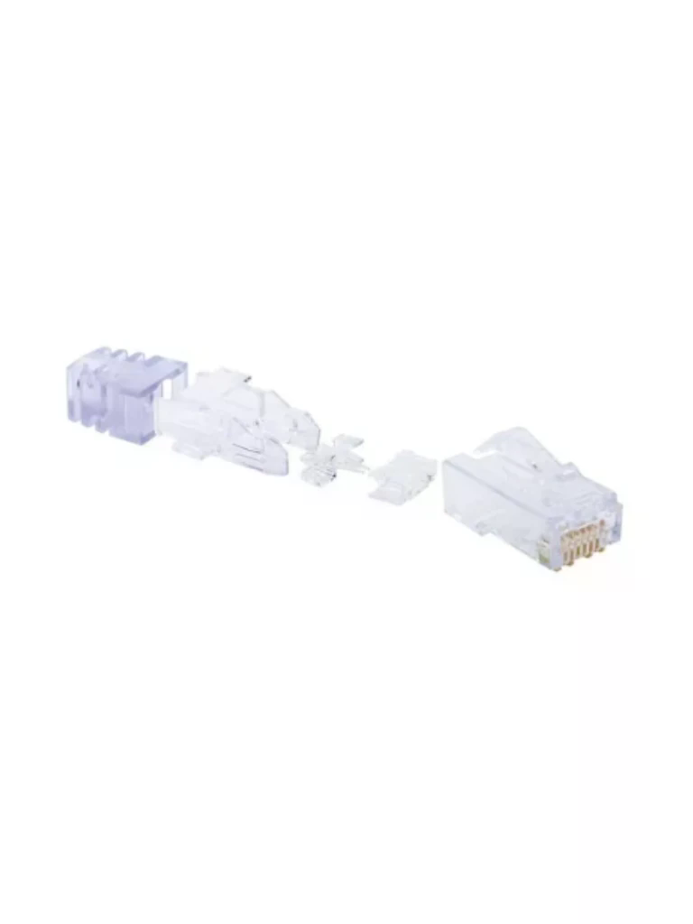 PANDUIT SP688-C PLUG CAT6 / Conector para terminación en campo RJ45 / UTP / 23-24 AWG / Categoría 6 / 100 piezas