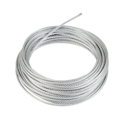 Cable ( retazo 35 metros ) de retenida 1X7 1/8" alta resistencia galvanizado clase A