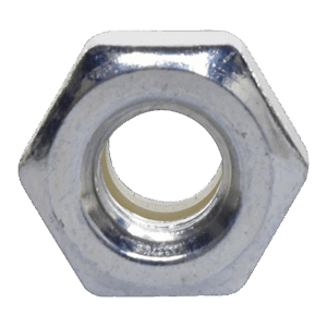 Tuerca Inoxidable de Seguridad, Diámetro de 1/2".
