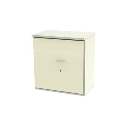 Gabinete de Lámina Galvanizada para  Baterías (Hasta 9 Baterías PL110D12) y Equipo de Comunicación.