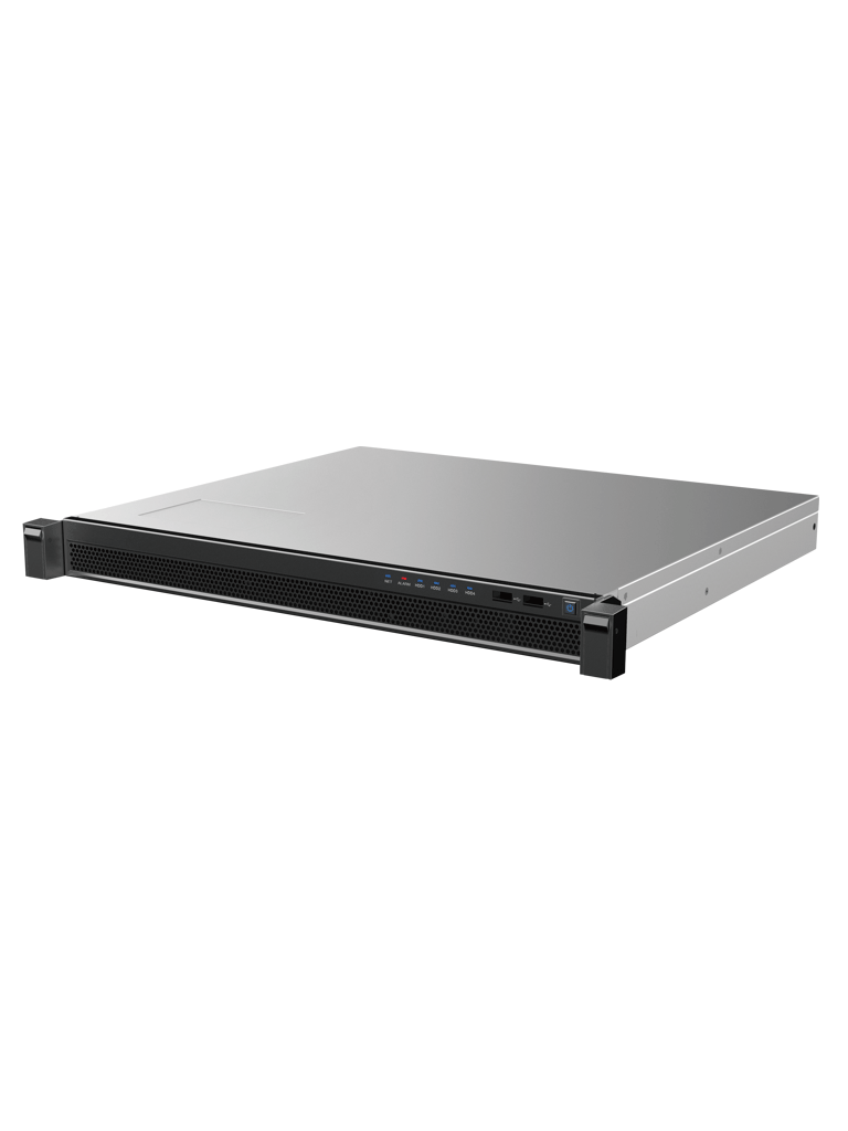 DAHUA DSS4004S2 - Servidor de Administración Remota con 256 canales de video, 32 de reconocimiento facial, 32 ANPR, 350 MBPS, 4 puertos RJ-45 10/100/1000. Ideal para gestión avanzada de seguridad.